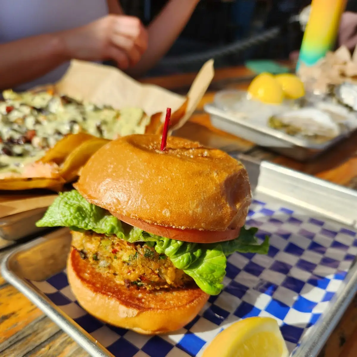 Crab Cake Slider
