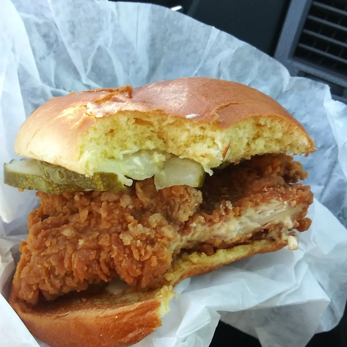 ch'King Chicken Sandwich
