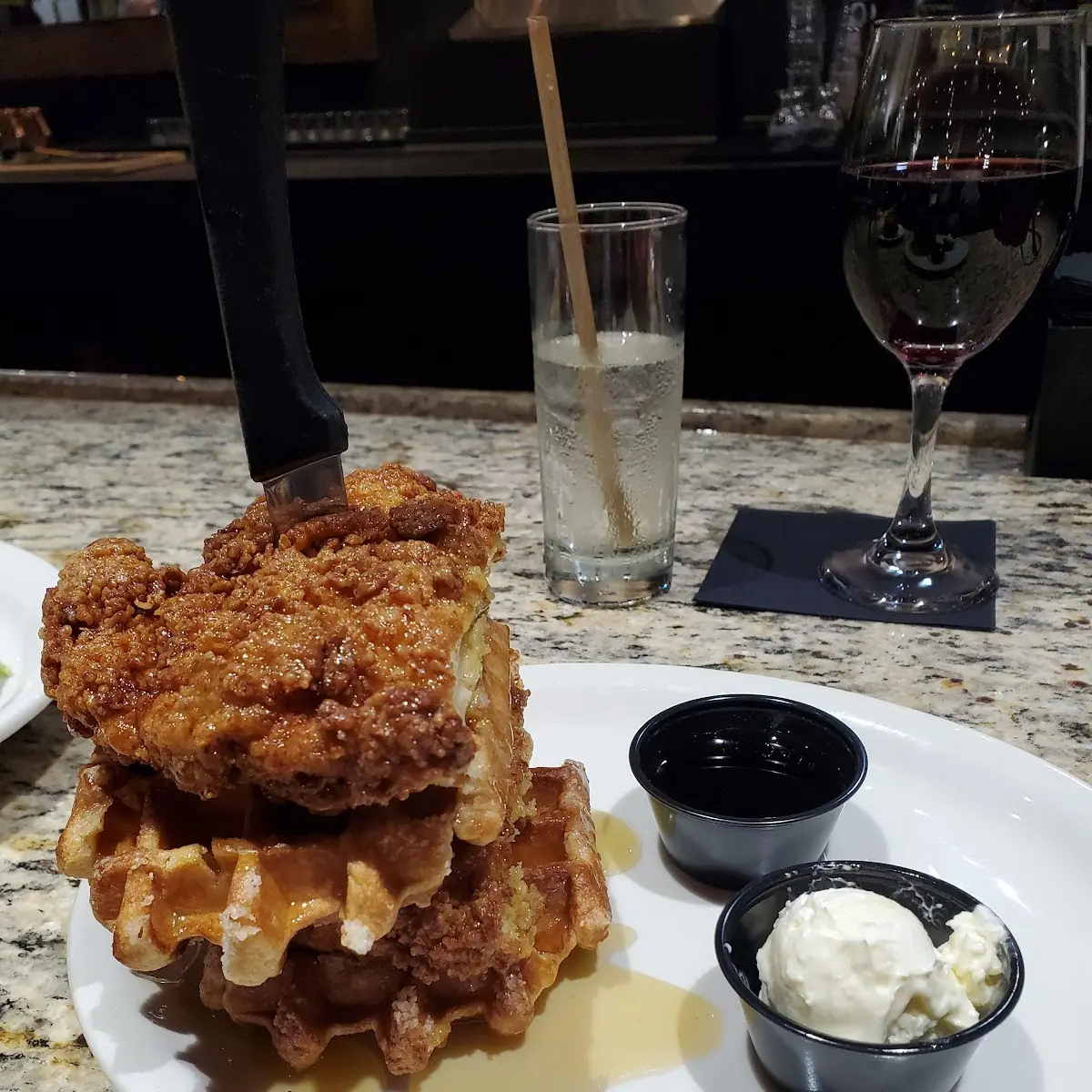 Fried Chicken & Waffles