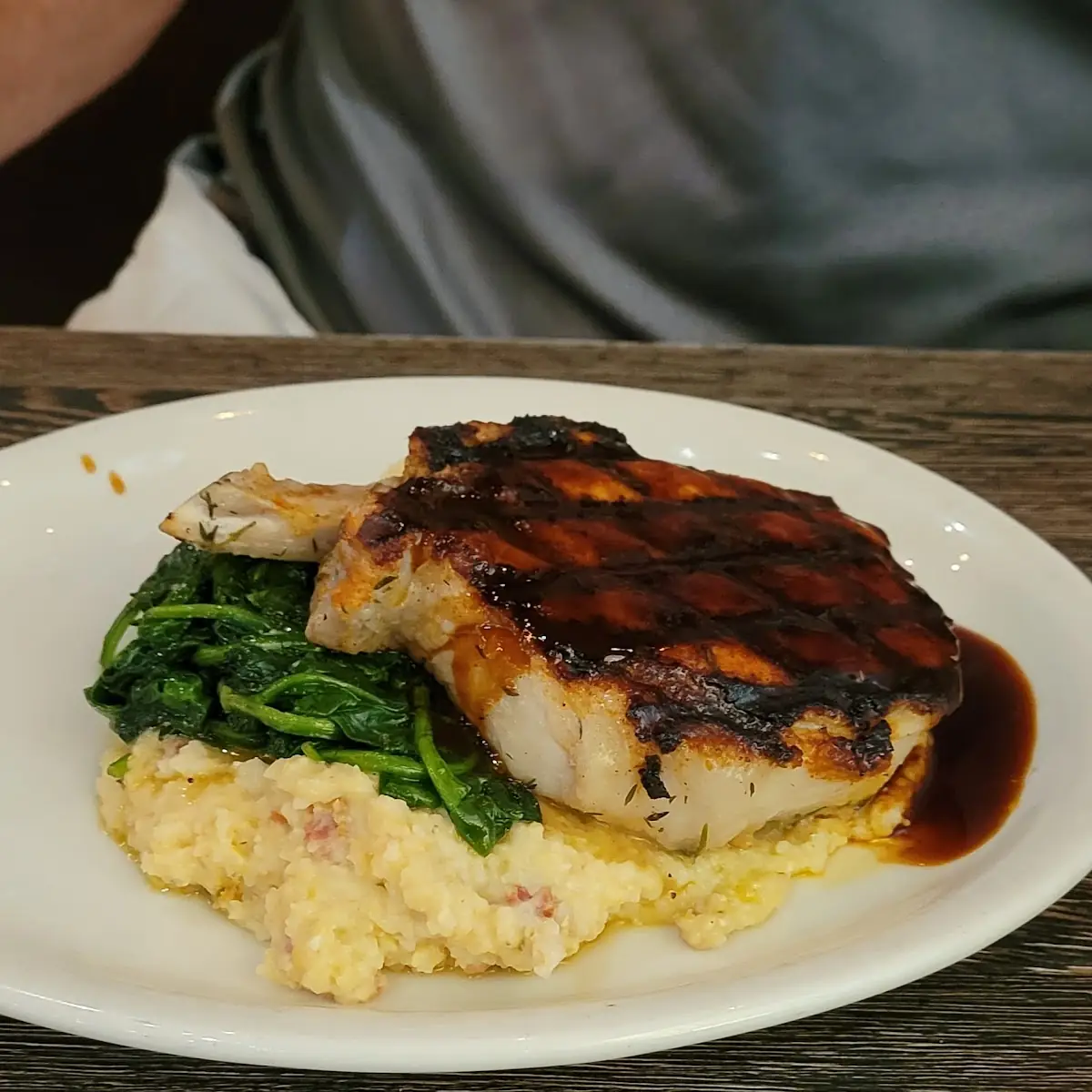 Tomahawk Pork Chop
