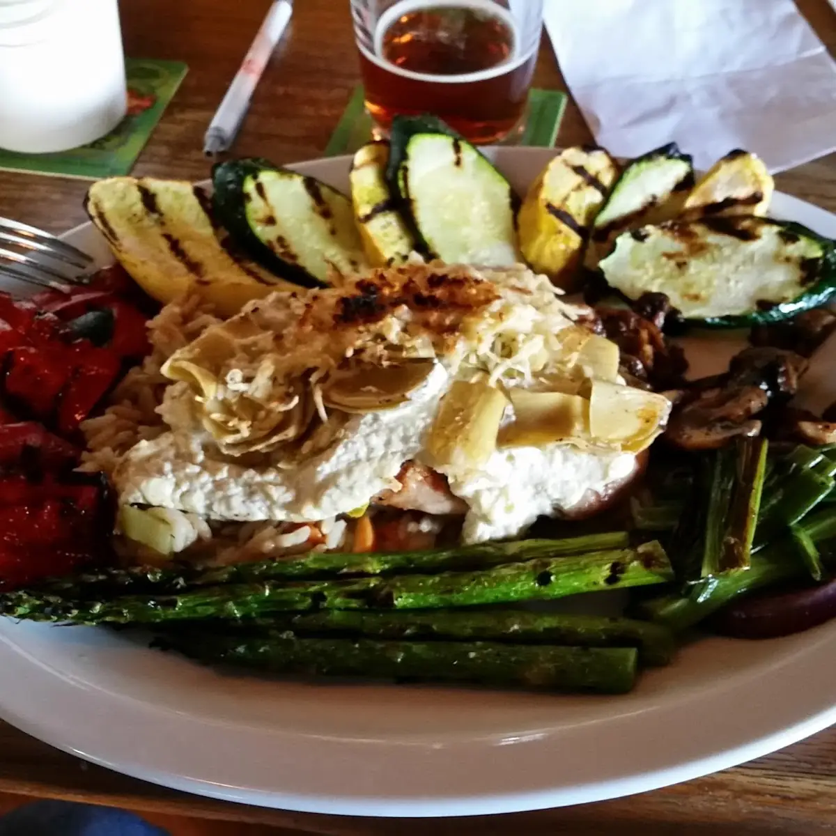 SD Grilled Veggies