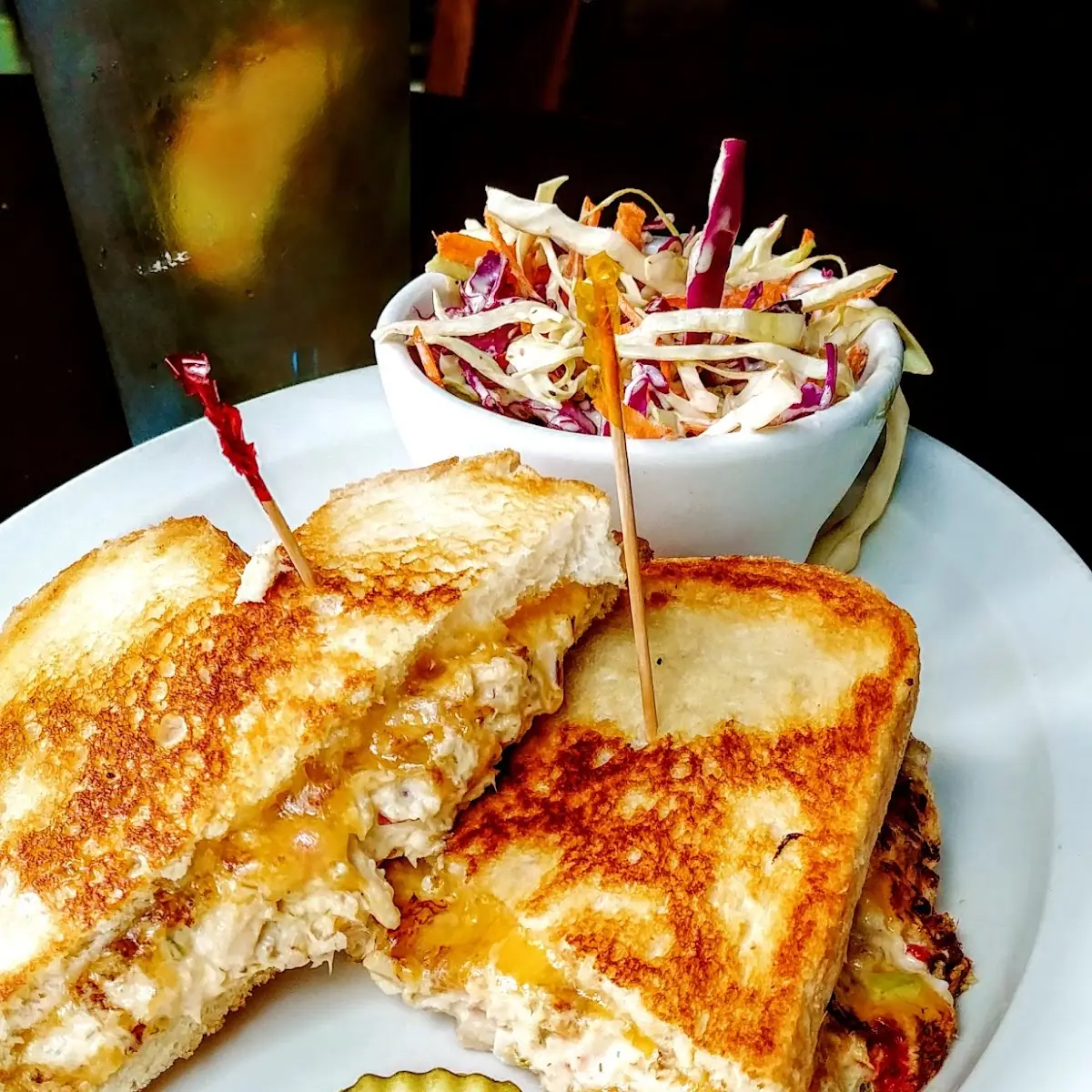 Tuna Melt Sandwich
