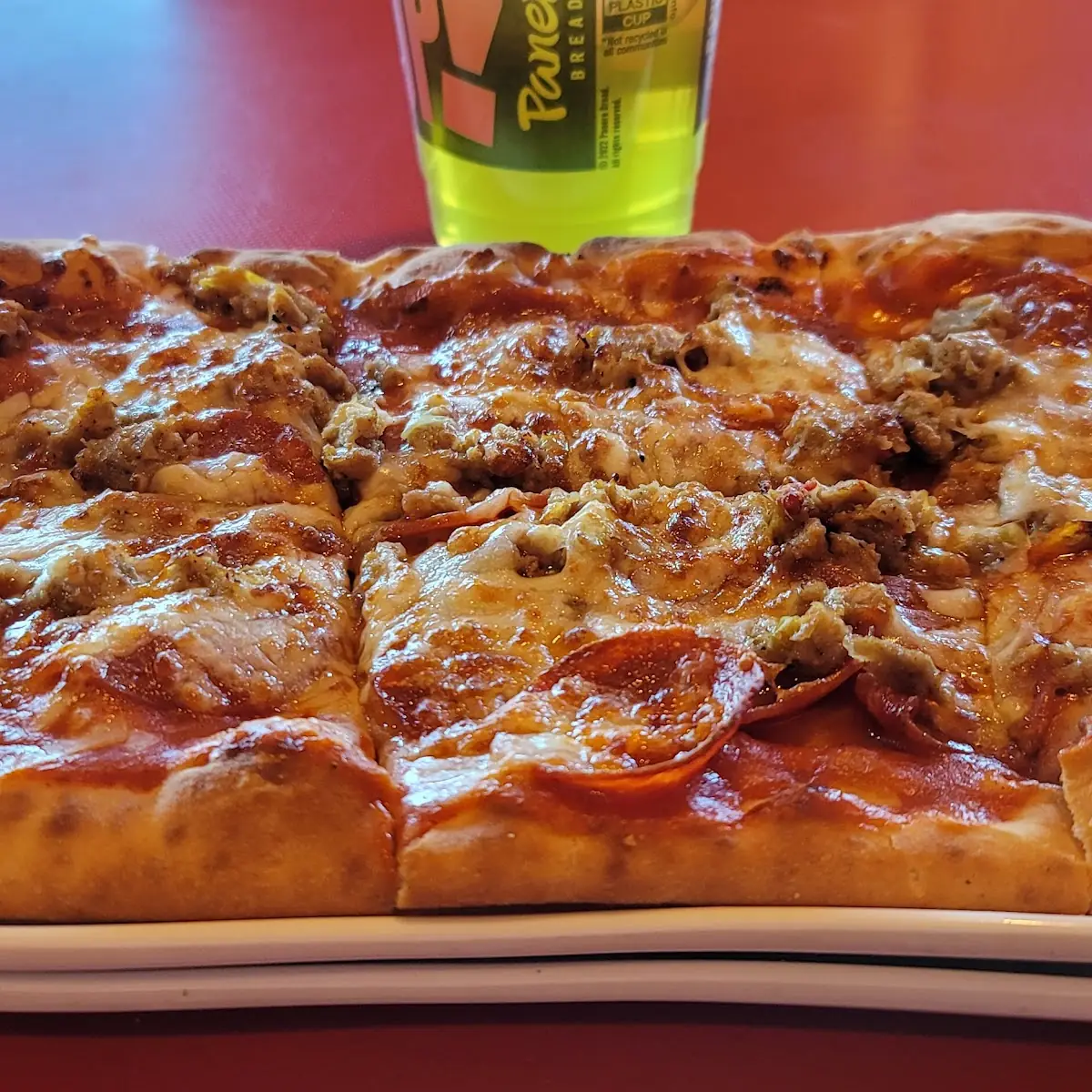 Flatbread Pizza Pepperoni & Sausage