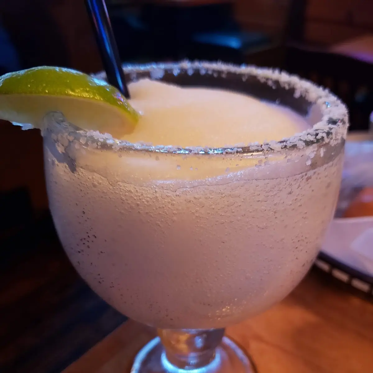 Frozen Margarita with Salt