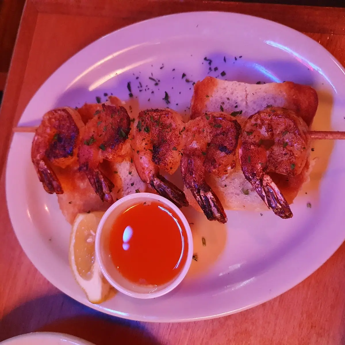 Grilled Shrimp 9pc