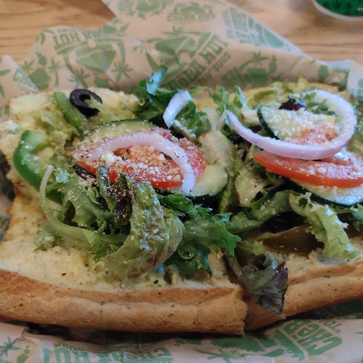 Griefo Cream Cheese & Veggies