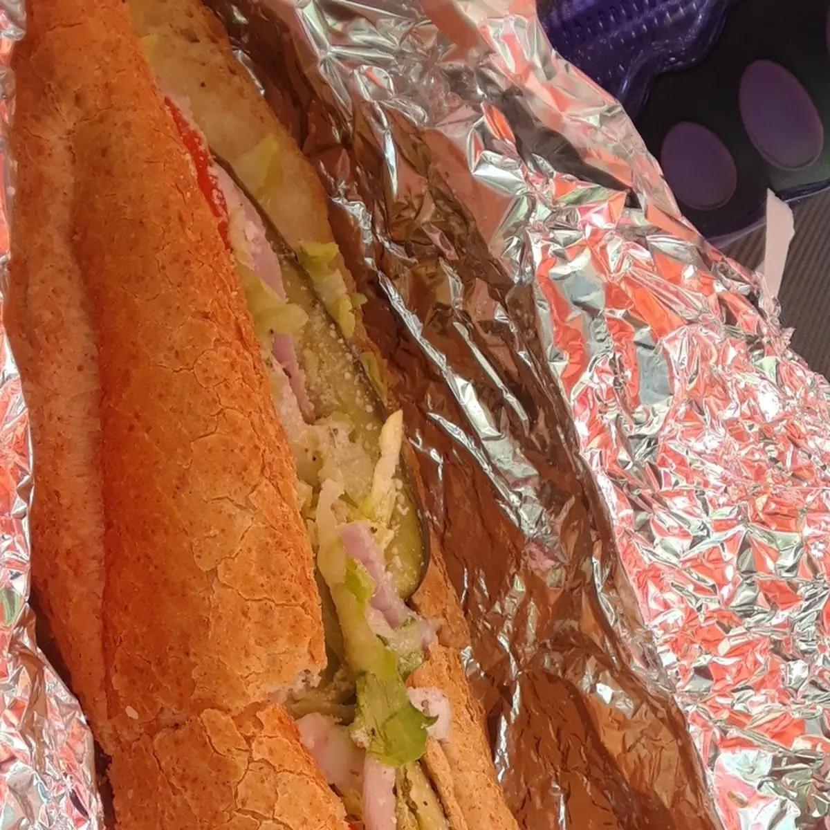 White Widow on Whole Wheat