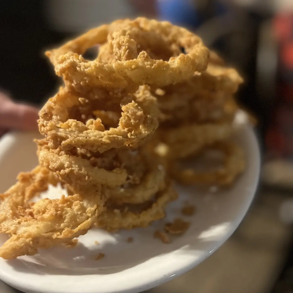 Fried Onion Rings Delivered