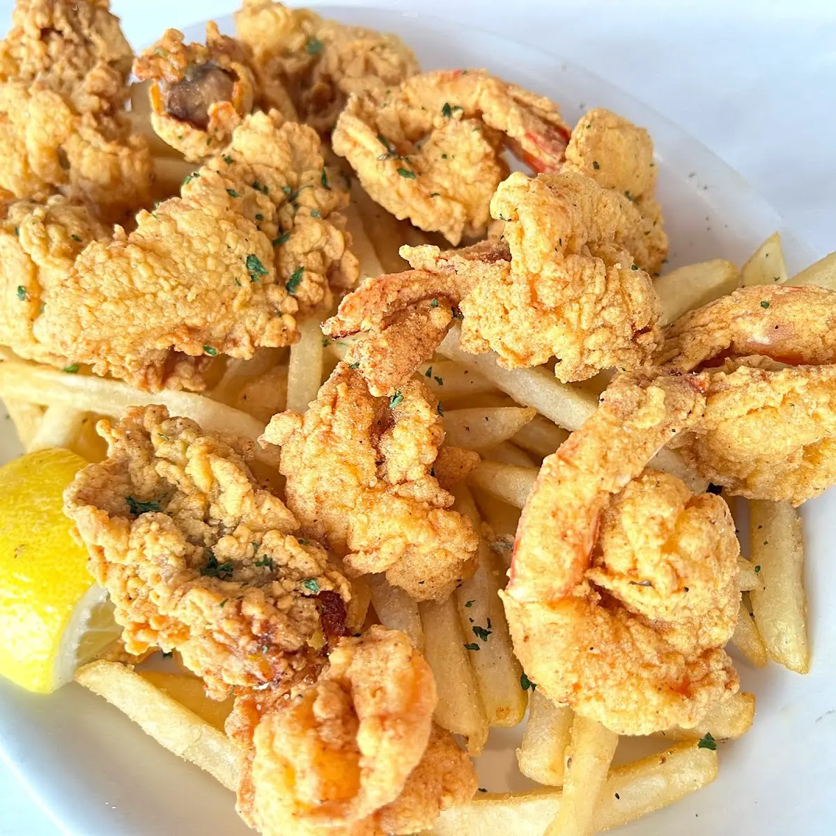 Fried Seafood Platter