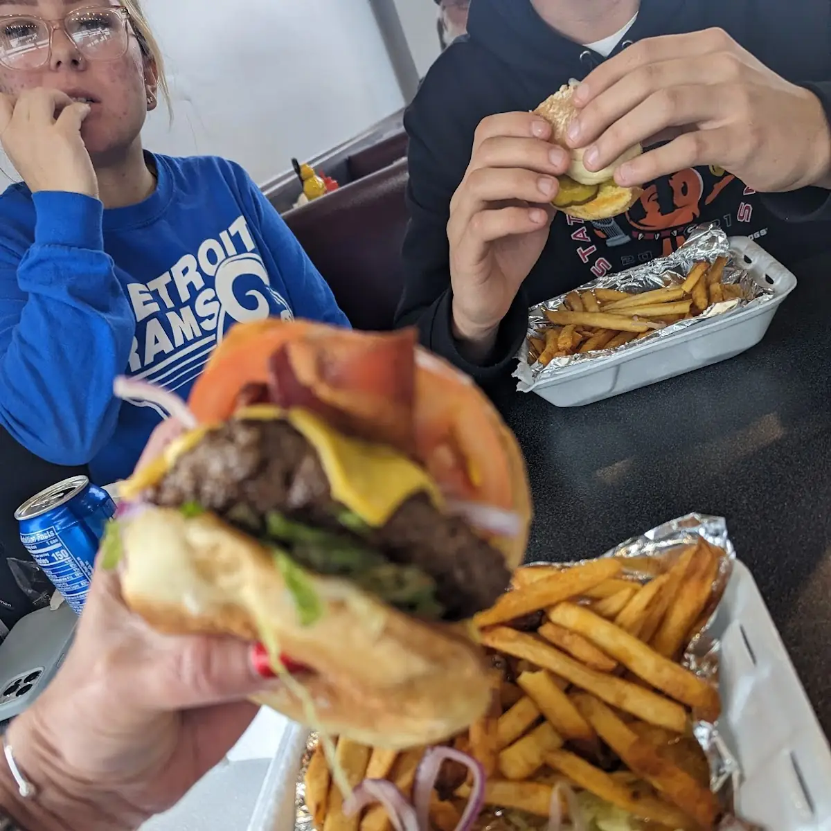 Bacon Cheeseburger