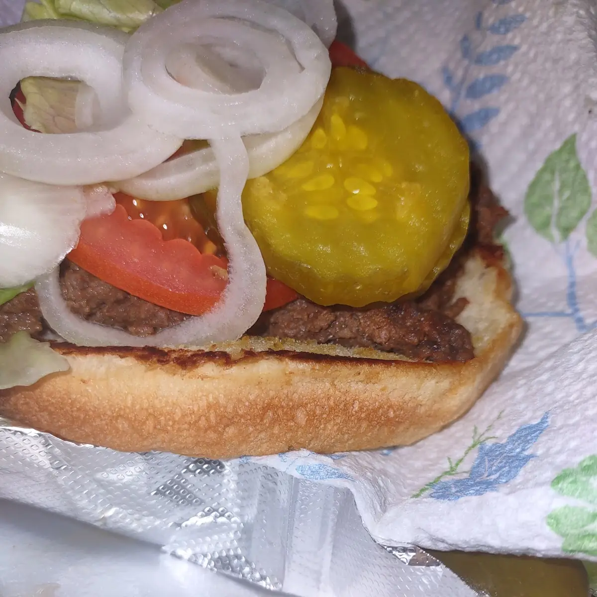 Single Burger