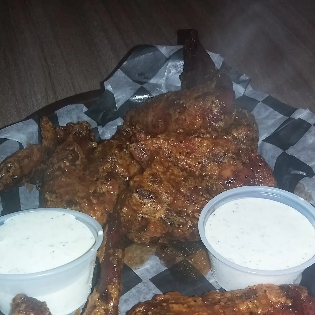 Smoked BBQ Wings