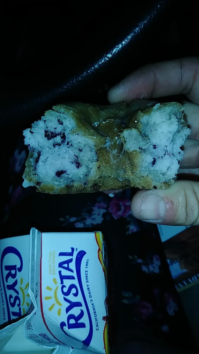 Blueberry Doughnut