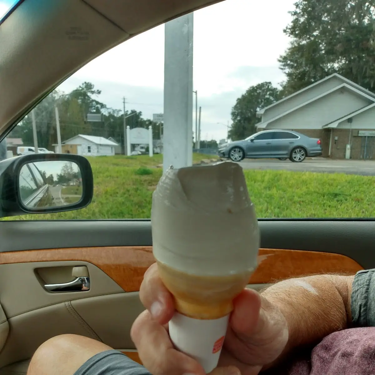 Soft Serve Ice Cream Cone