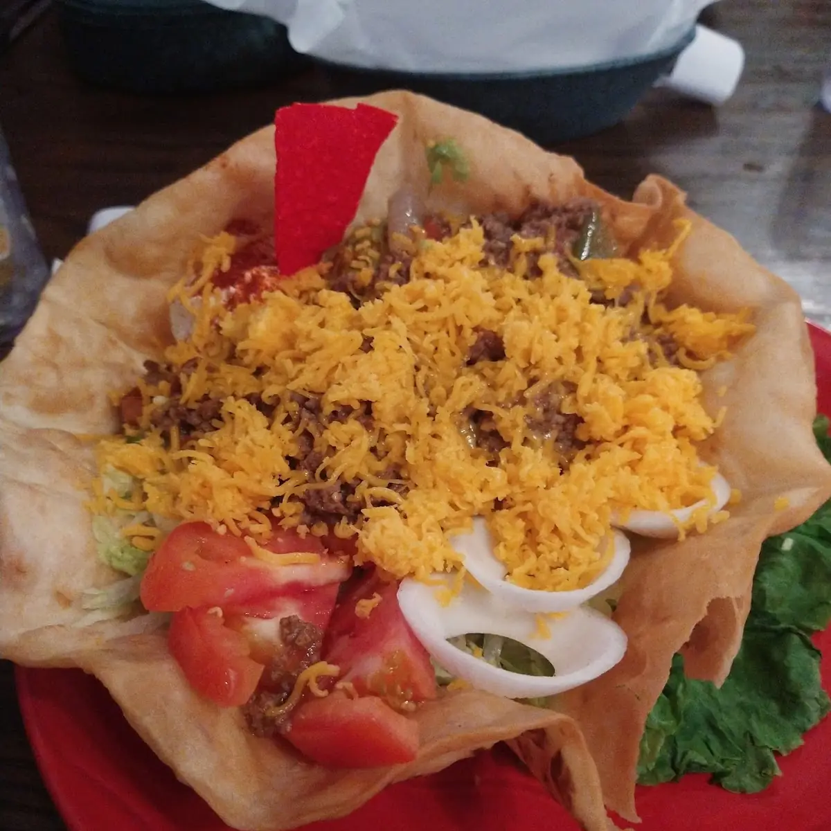 Beef Taco Salad