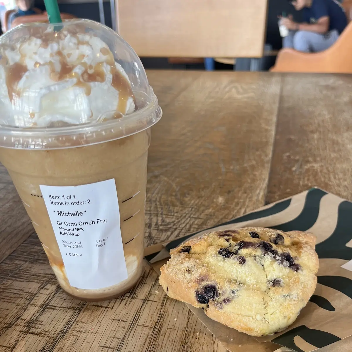 Blueberry Muffin