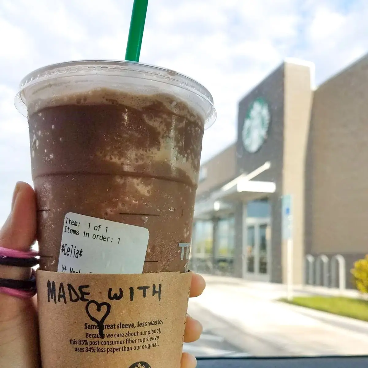 Mocha Frappe
