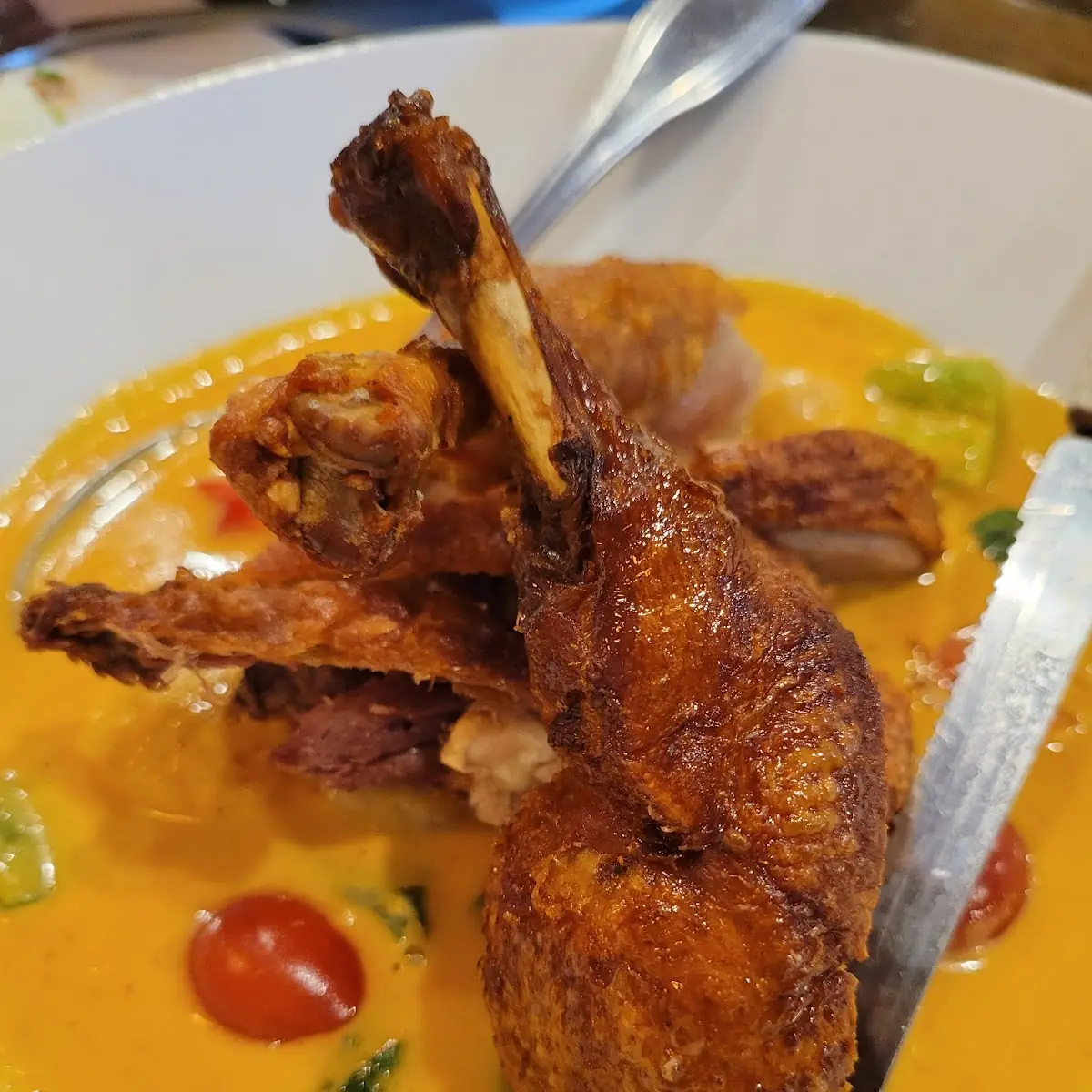 Crispy Duck Curry