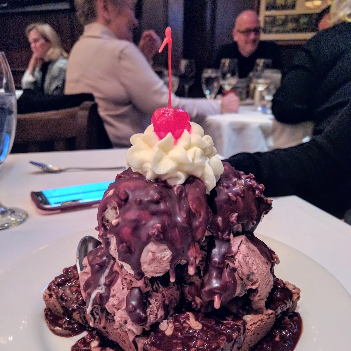Peanut Butter Chocolate Brownie
