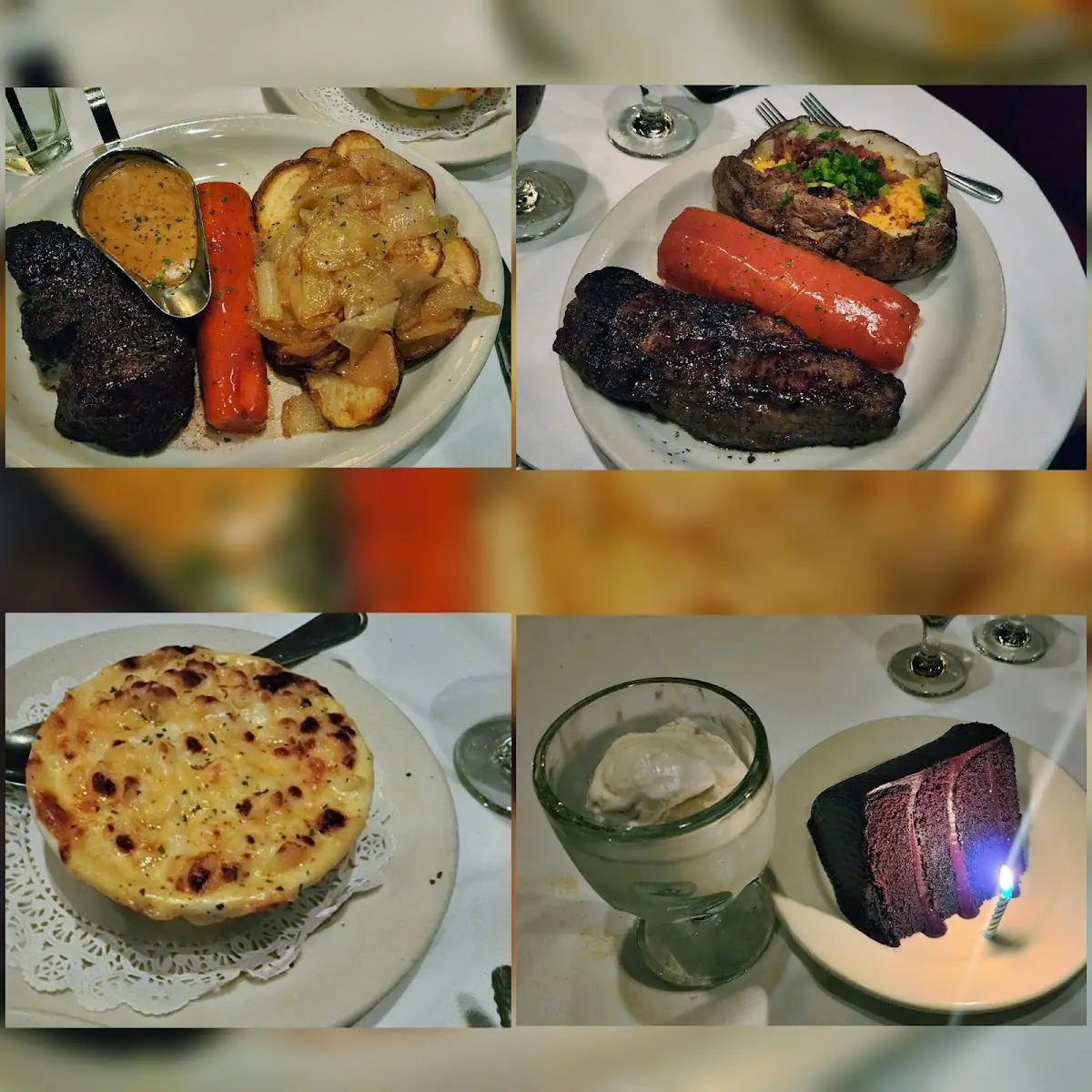 Prime Filet & Lobster Tail