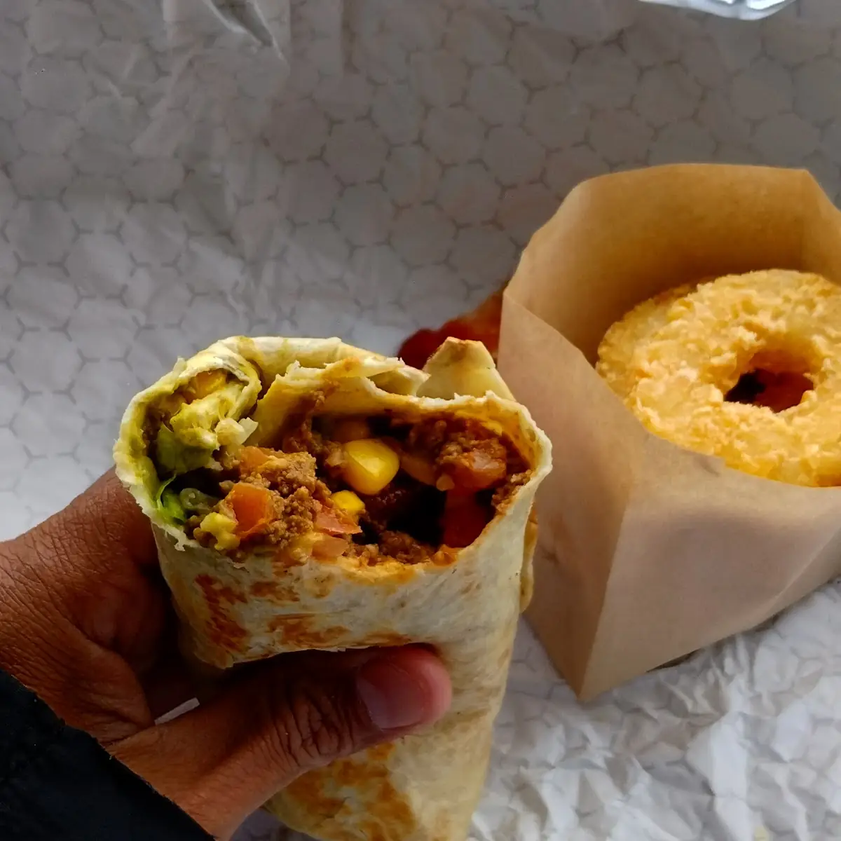 Beef Burrito