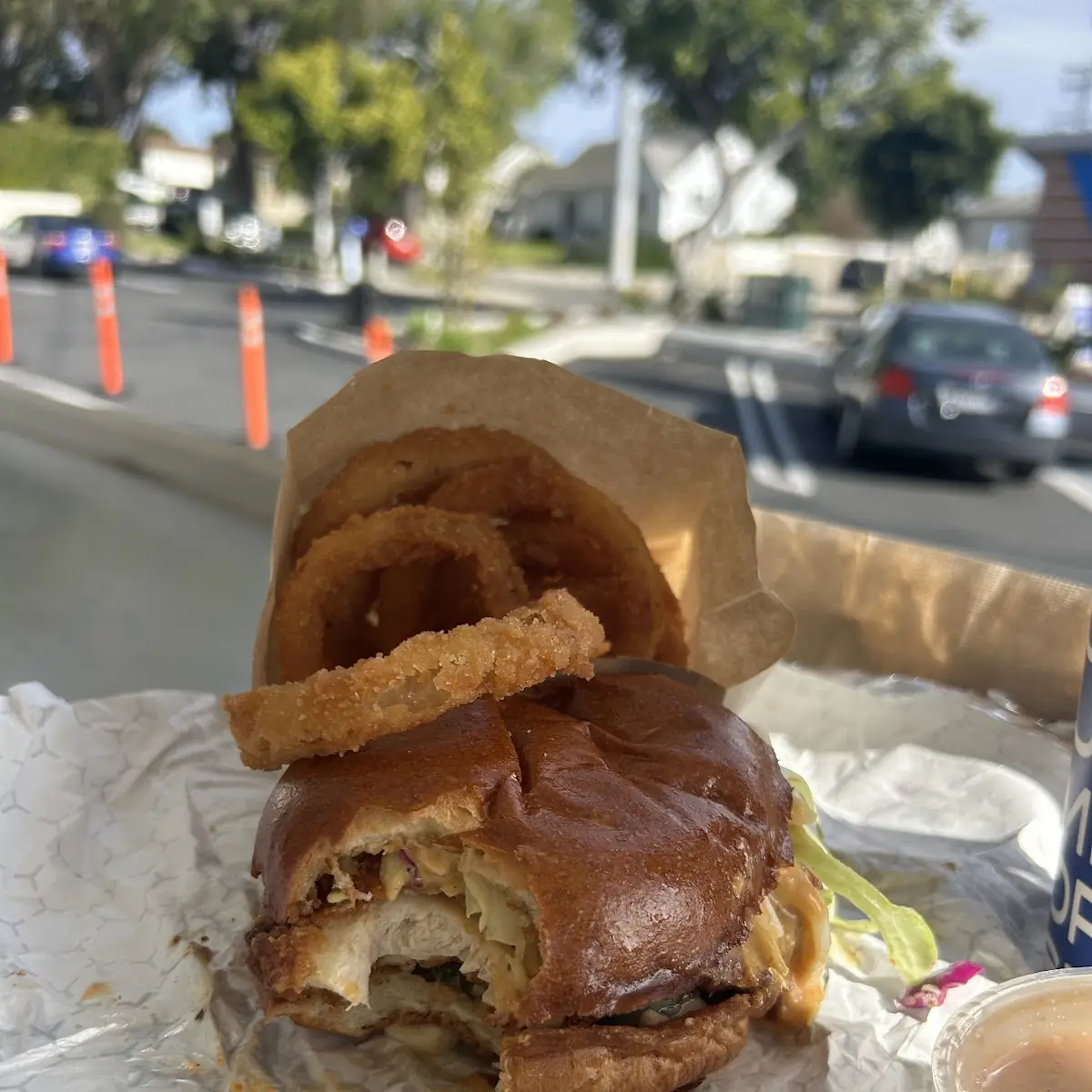 Spicy Chicken Sandwich