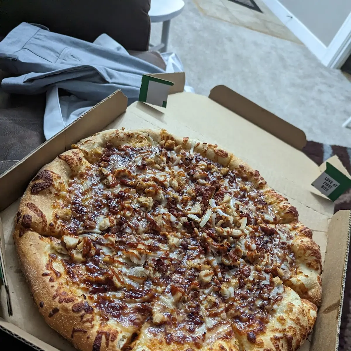 BBQ Pizza