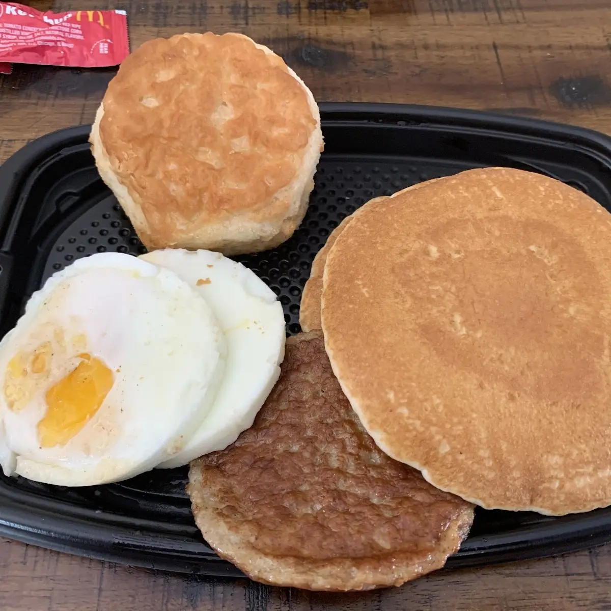 Big Breakfast with Hotcakes