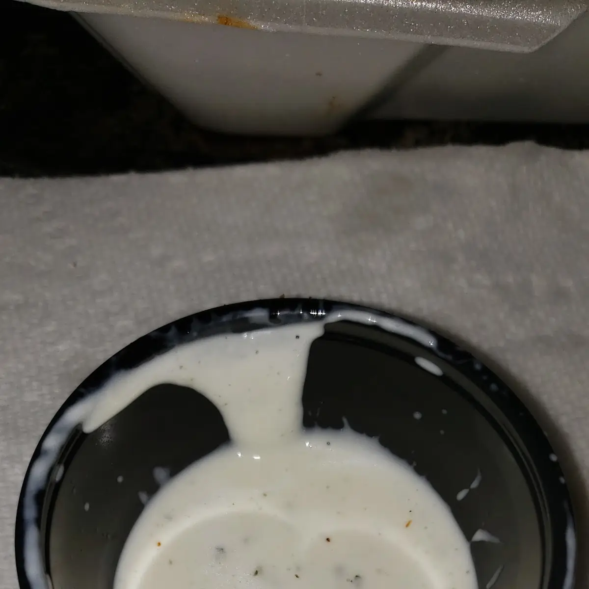 Less Than Half a Cup Ranch Dressing
