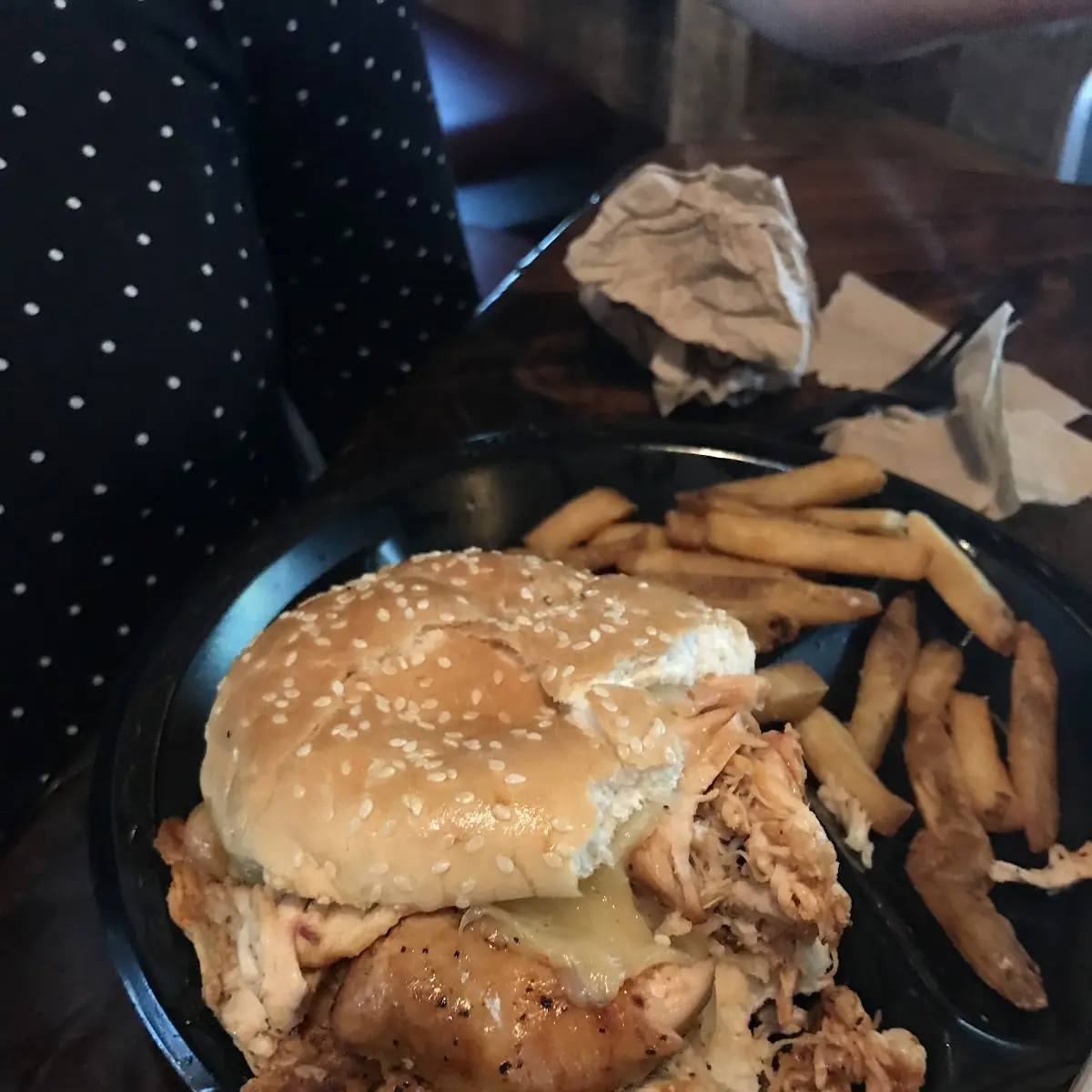 Pulled Chicken Sandwich