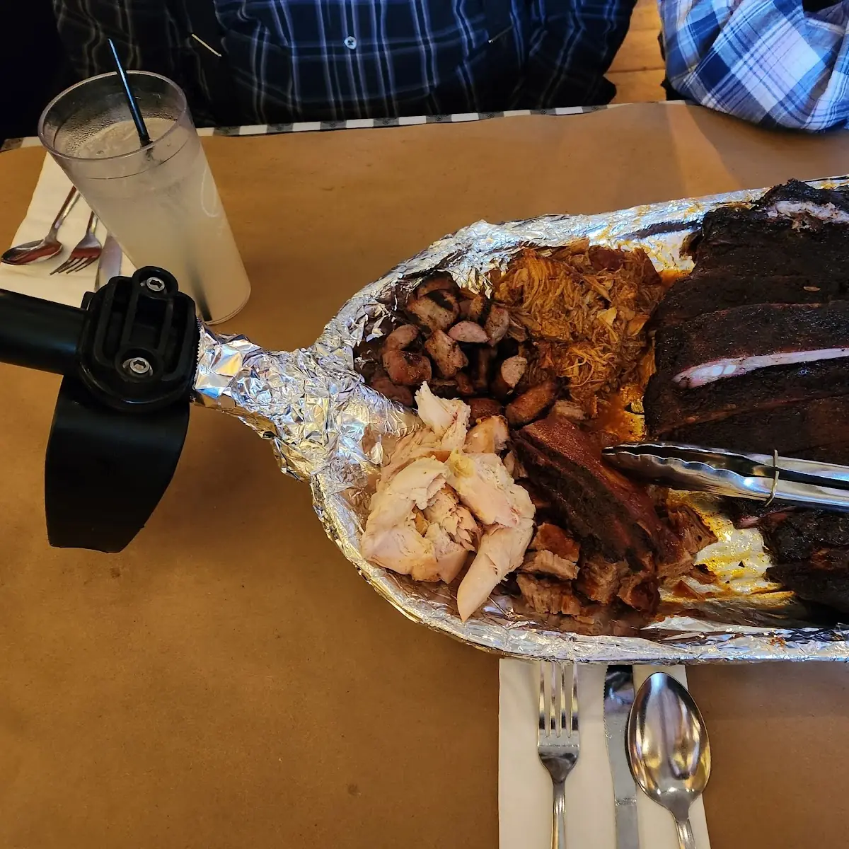 Pulled Pork Platter