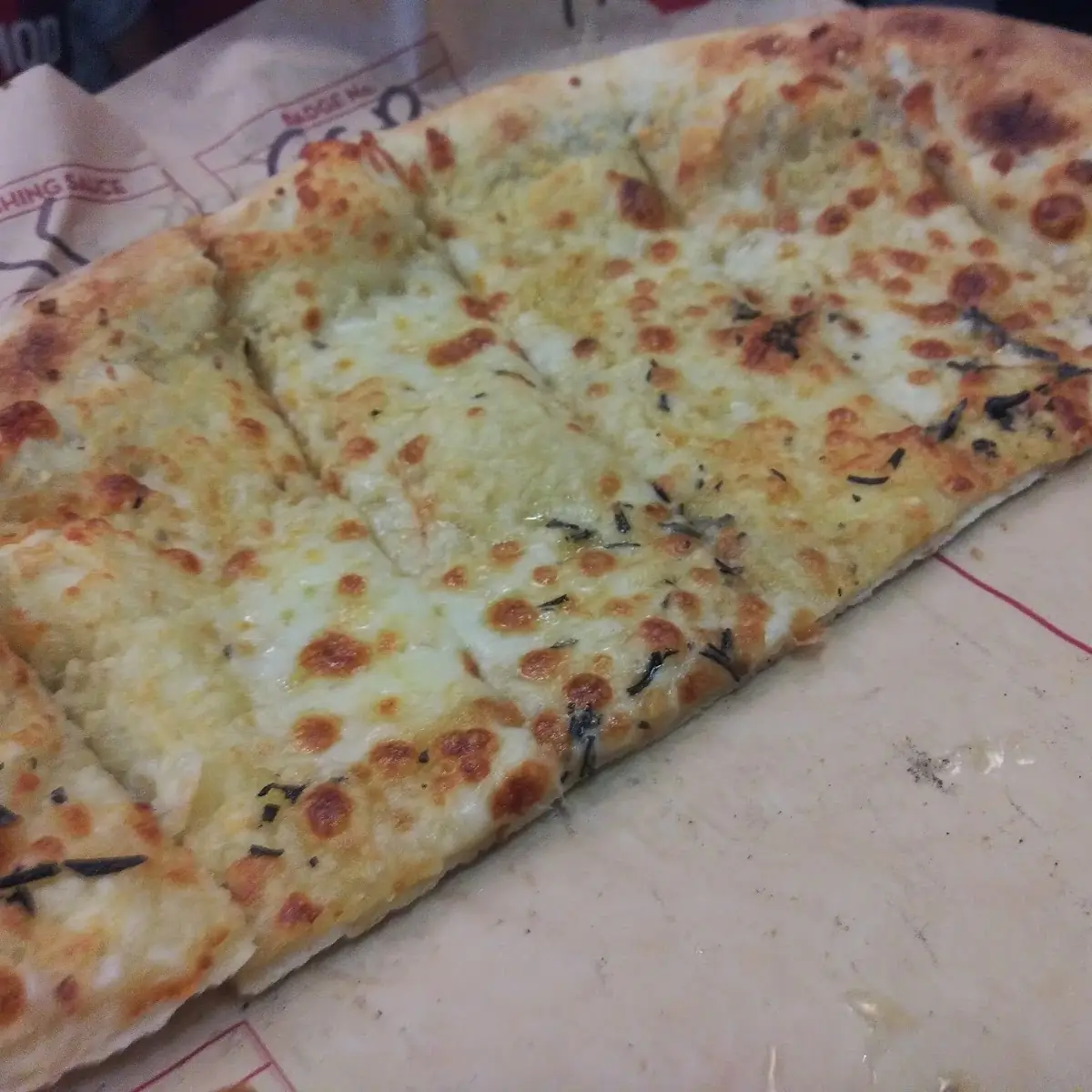 Garlic Cheesy Bread