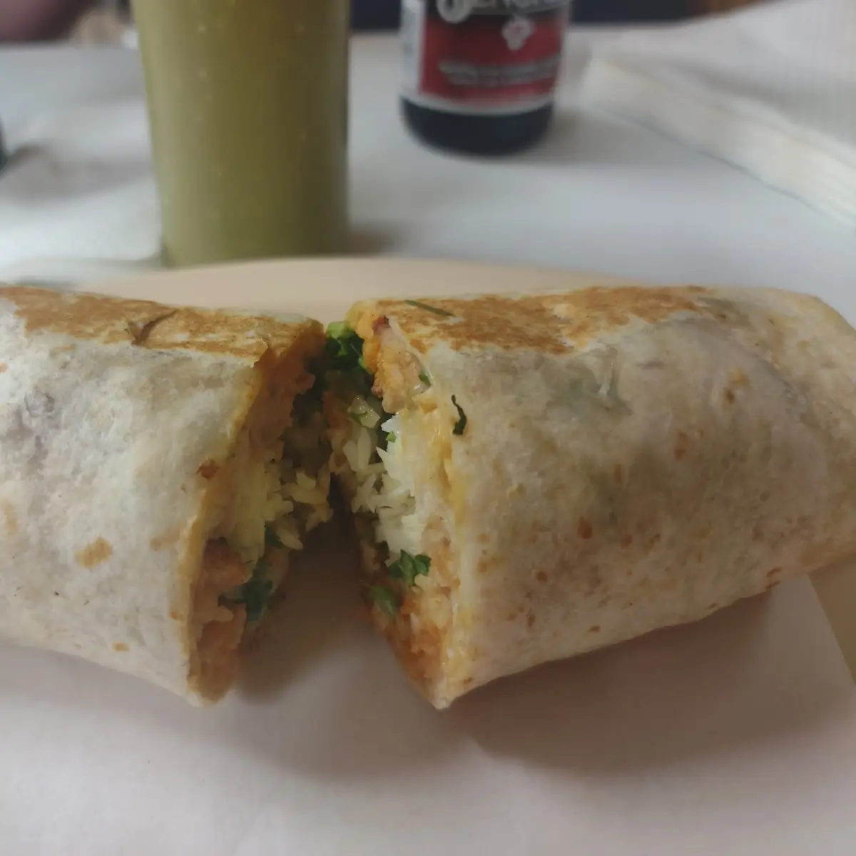 Chicken Burrito