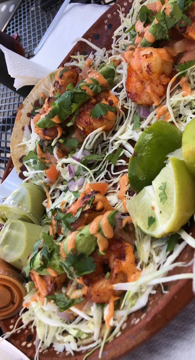 Shrimp Tacos