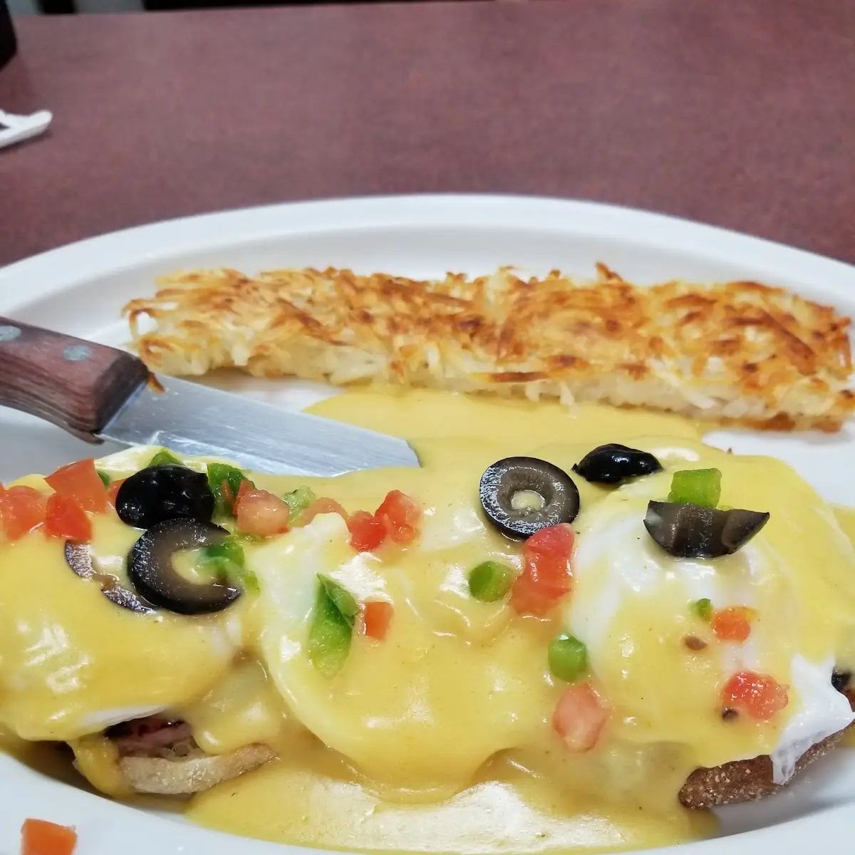 Eggs Benedict