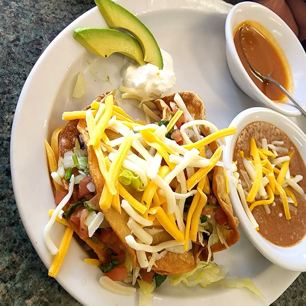 Tacos Dorados Crispy Tacos