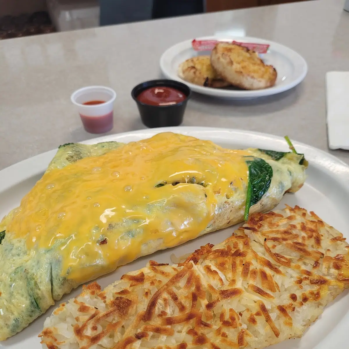 Veggie Omelette