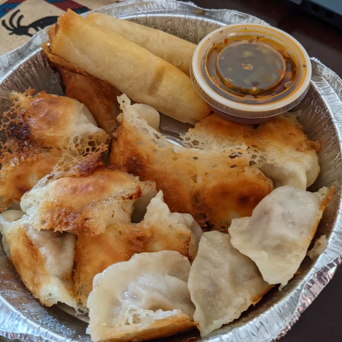 Pork and Shrimp Dumplings