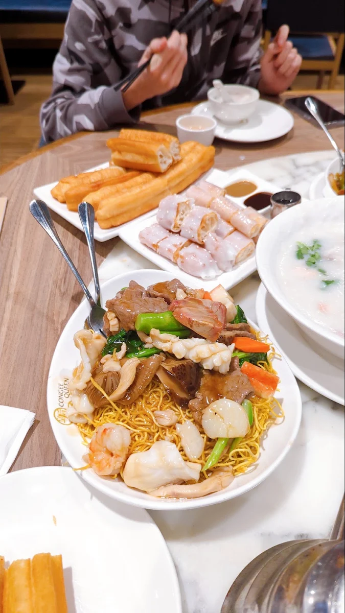 Congee Queen Special Chop Suey