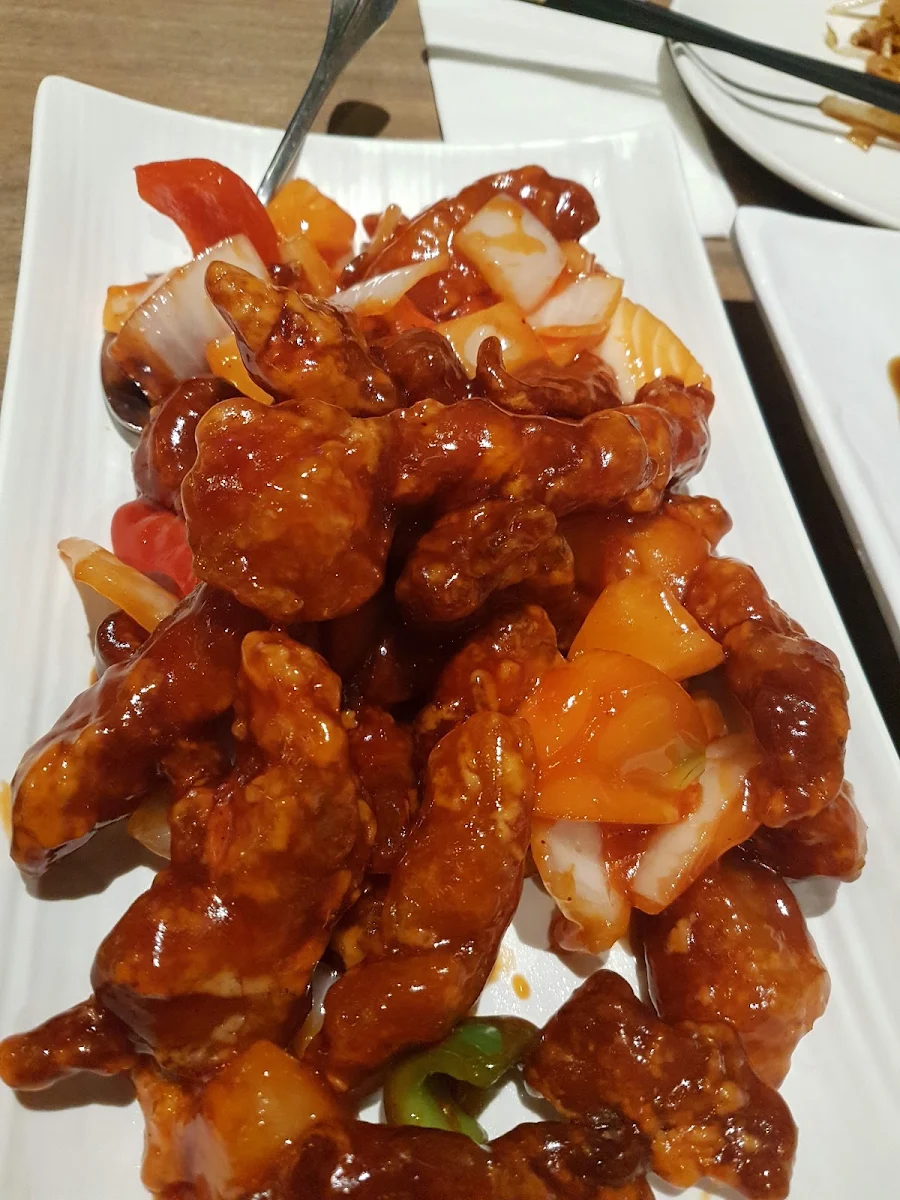 K48B Deep Fried Shrimp Dumpling (6pcs) 炸鳳城水餃