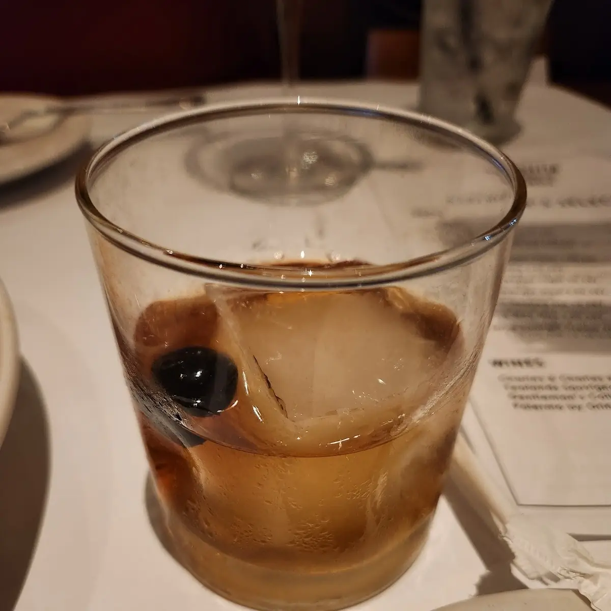 Smoking Old Fashioned