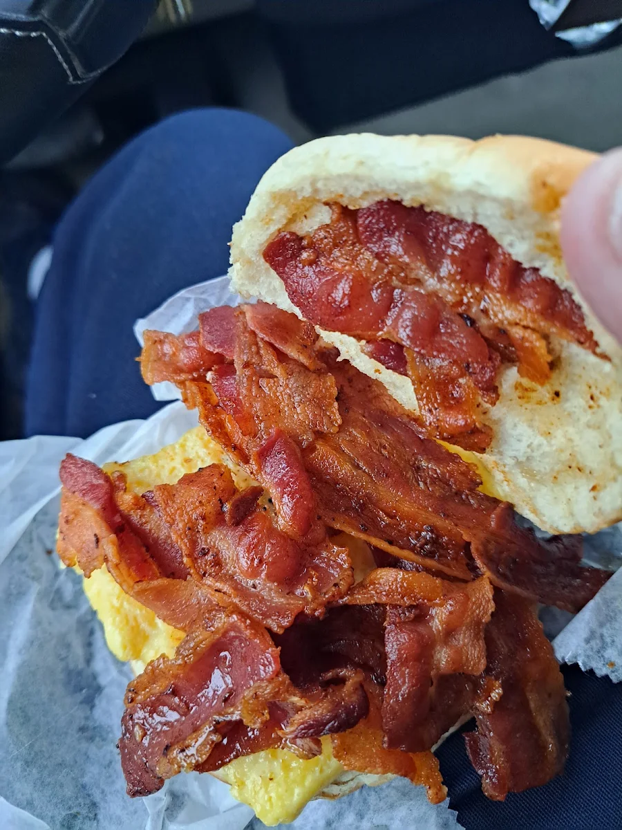 Bacon and Egg Sandwich