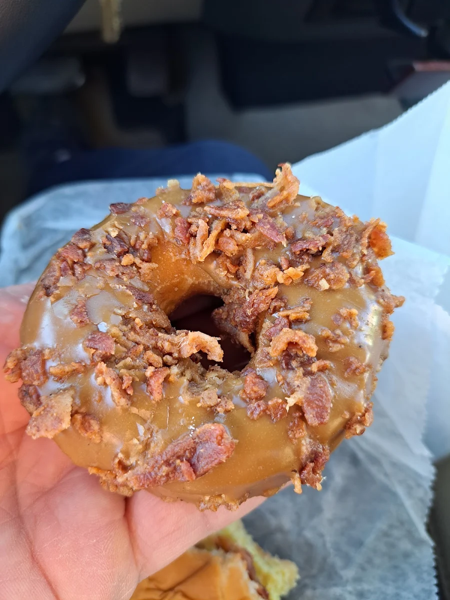 Maple Bacon Doughnut