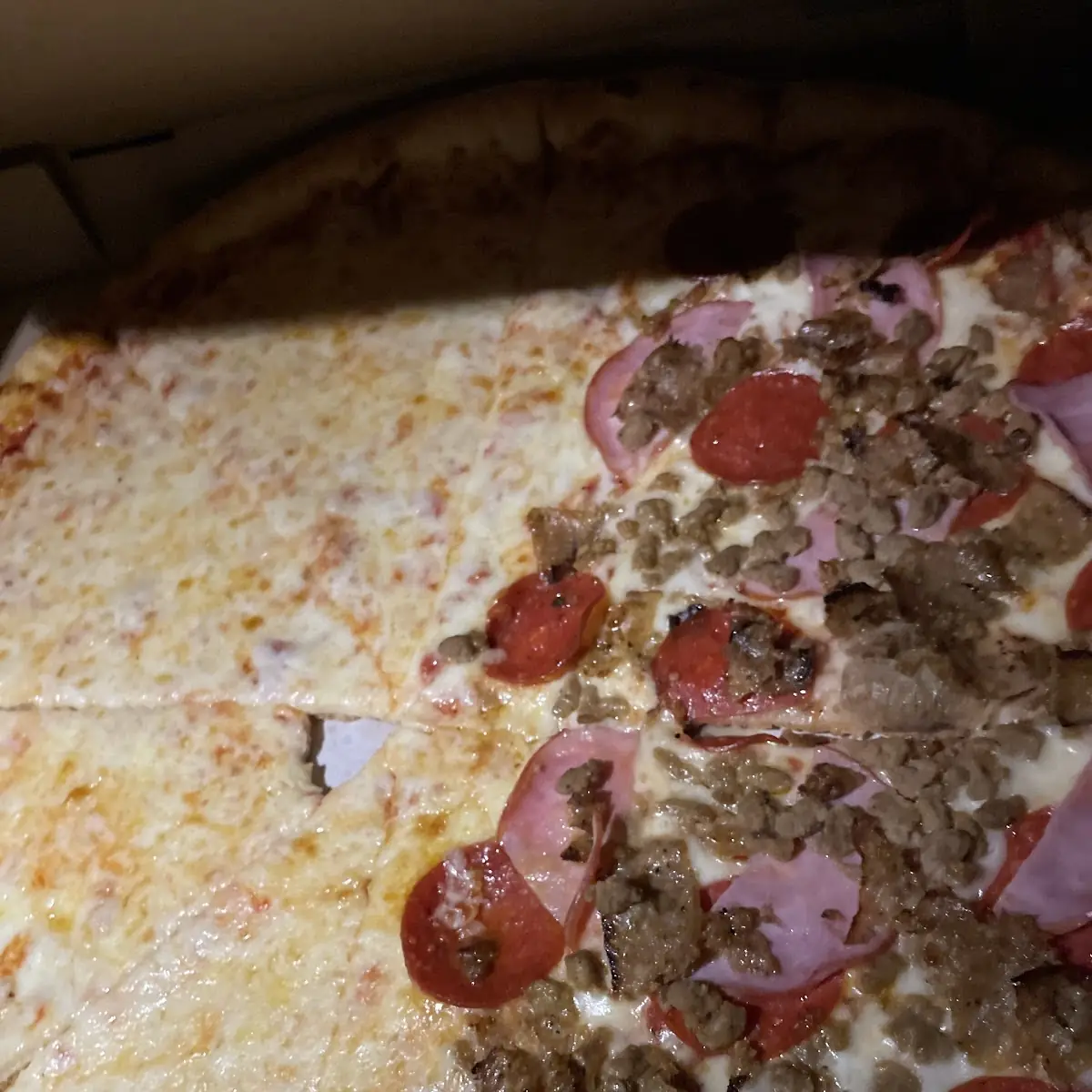 Meat Pizza