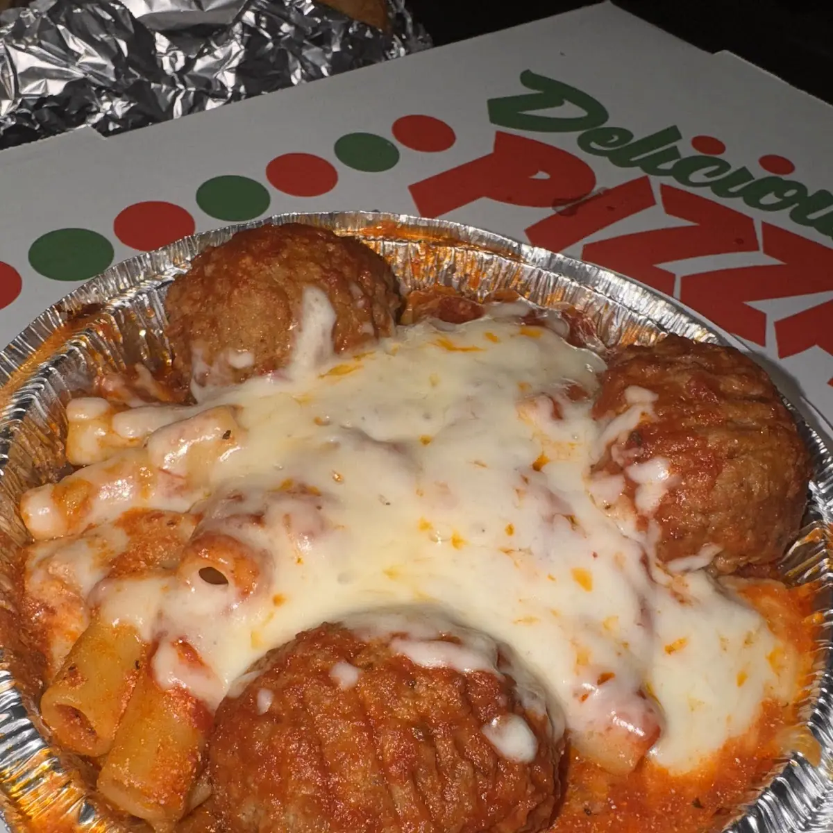Meatball Parmigiana