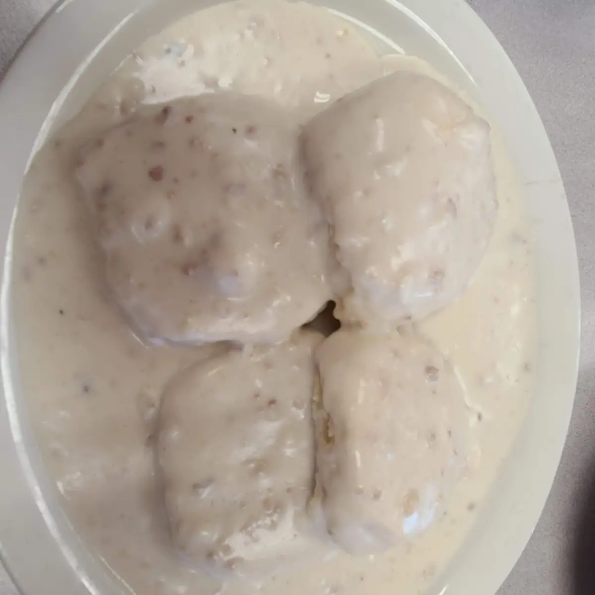 Biscuits and Sausage Gravy