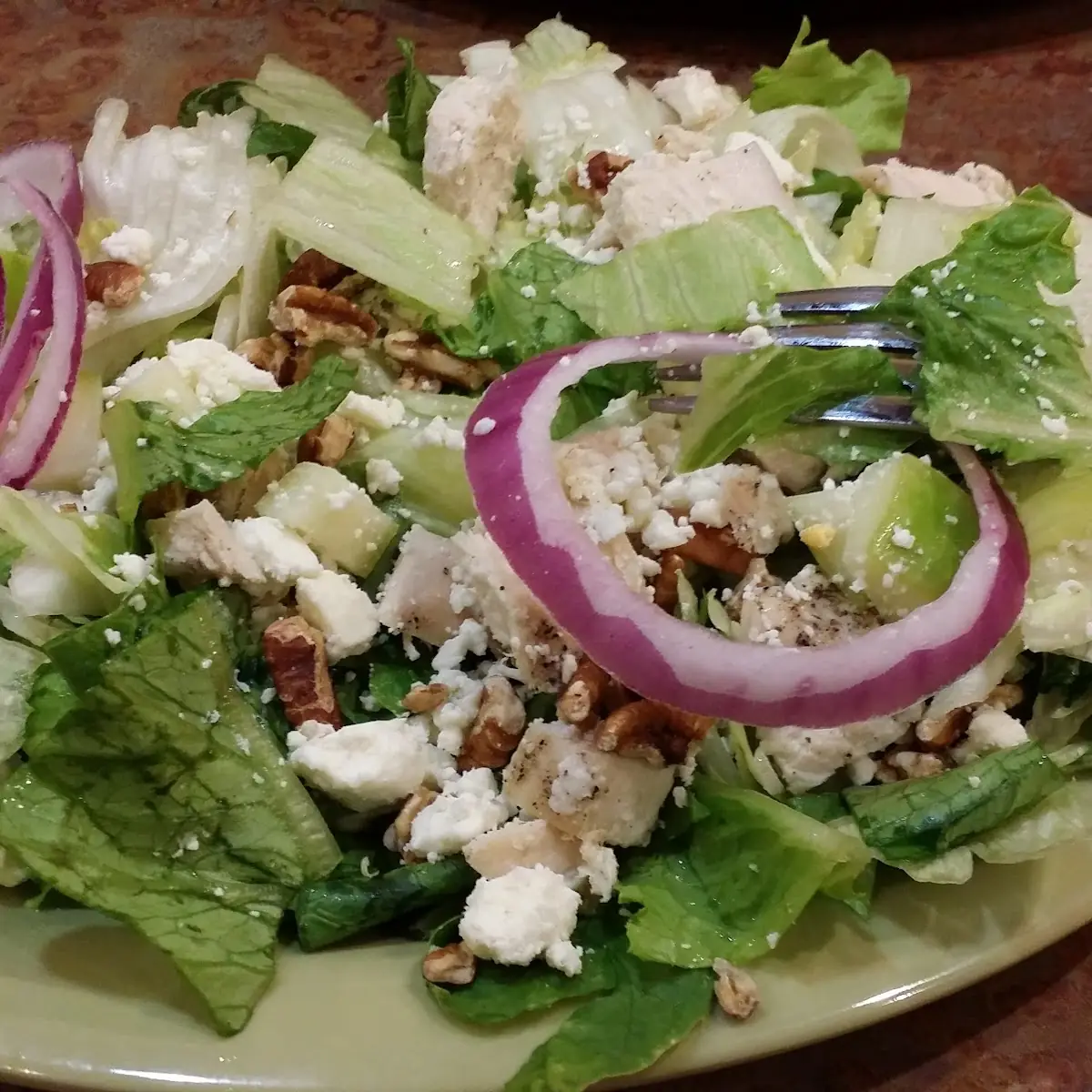 Chicken Pecan Salad