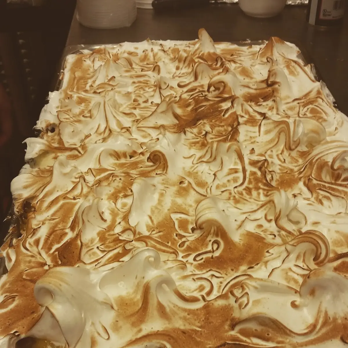 Homemade Banana Pudding