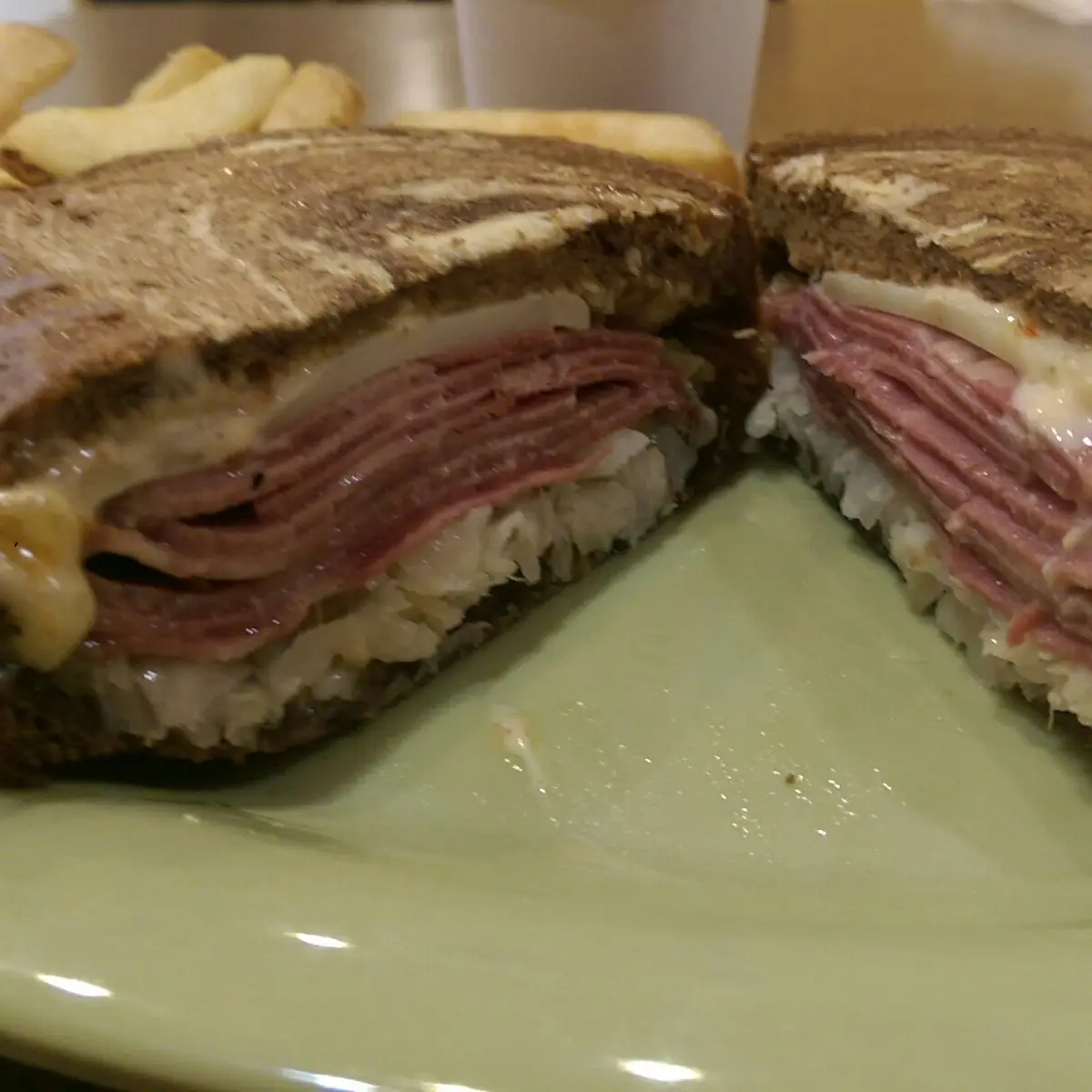Reuben Sandwich