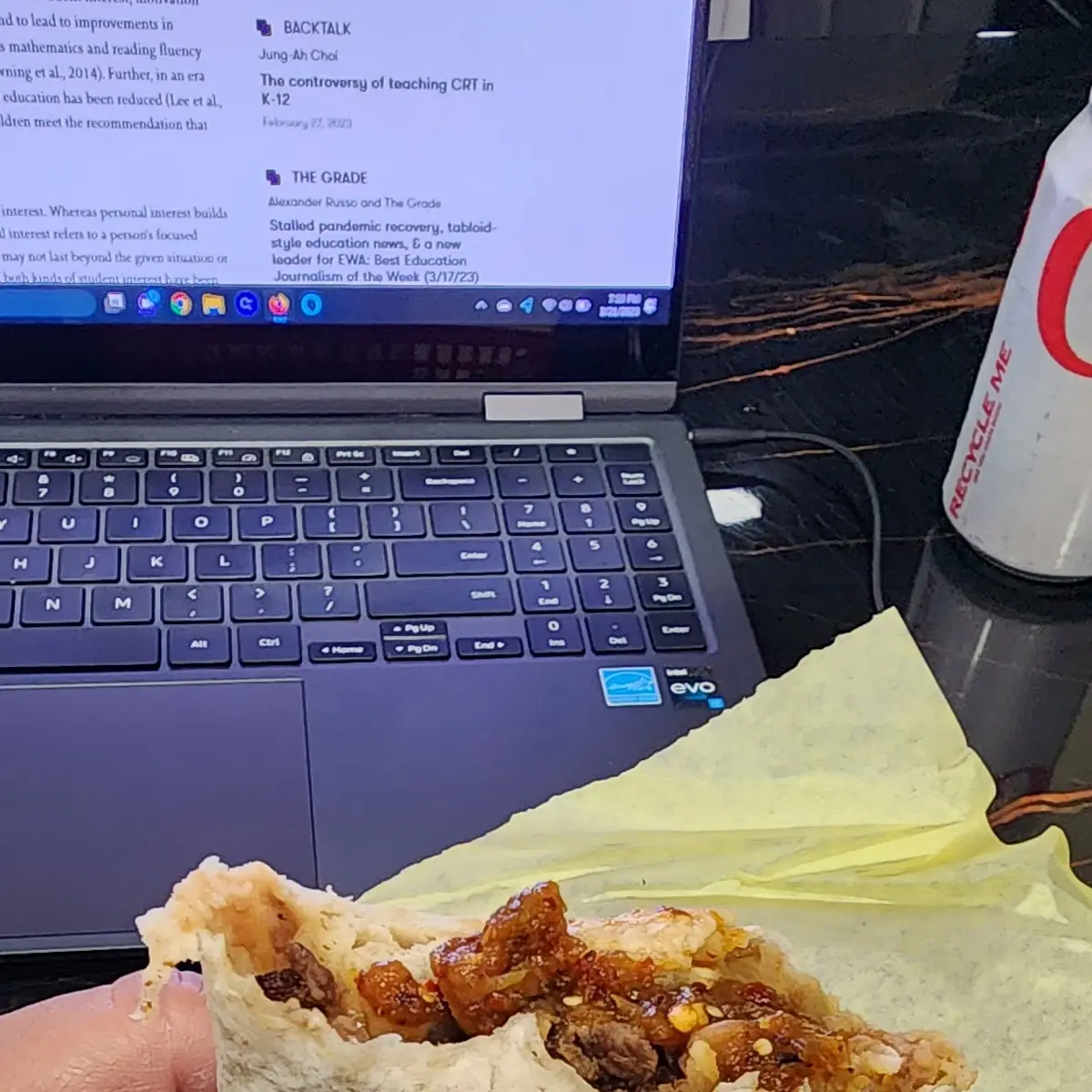 Bean & Cheese Burrito